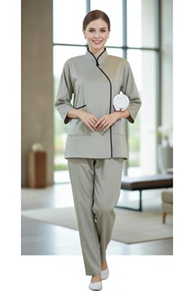 KSA ملابس العمل الشتوية المخملية