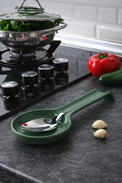 ECO KİTCHEN Kaşık Altlığı - Yatay Kaşıklık Kepçe Altı Sert Plastik %100 Yerli...