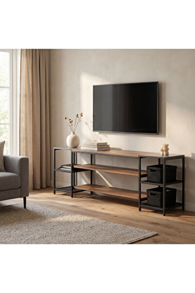 lacody Lucca Santo TV Ünitesi | Endüstriyel Modern