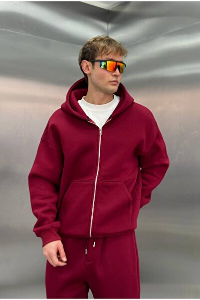 cezstudio Basic Premium Zip Hoodie Oversize