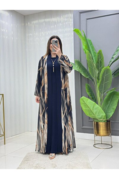 Modam Bella Plus Size Flowy Print Dress