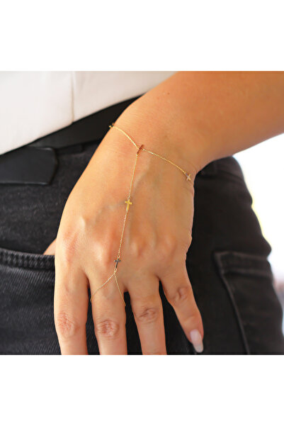 Glorria Altın Haç Şahmeran