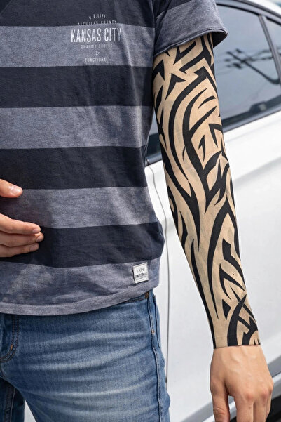 Epilons يمكن ارتداؤها الذراع الوشم الجوارب الوشم 3D مطبوعة الذراع الساق الوشم...