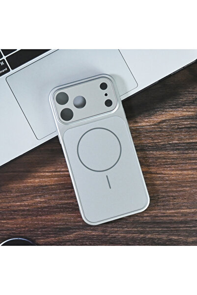 TechnoZone iPhone 17 Pro Compatible Magsafe Enabled Transformation Case