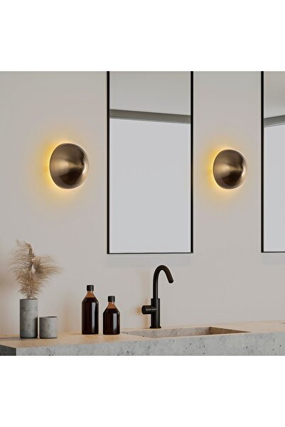 AmberLED إضاءة حديثة بهيكل معدني لغرفة النوم وغرفة المعيشة