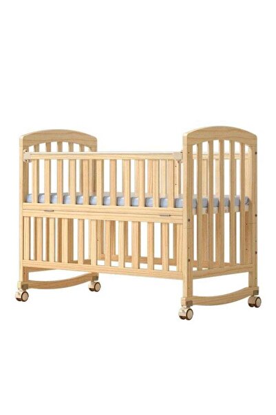 Baby Star Multifunctional Baby Bed with Mosquito Net, Crib for Newborns