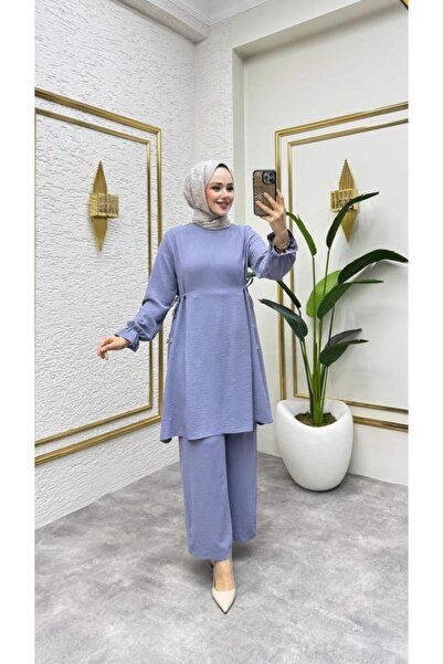 Kalemen Moda بدلة ايروبين الأنيقة 1987 رمادية