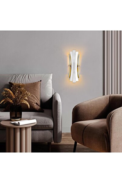 AmberLED Elegant Metal Headed 2-Piece Pendant Chandelier for Living Room and ...