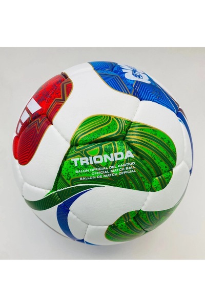 Generic كرة قدم صغيرة عتيقة قابلة للتحصيل من تريوندا، كأس العالم لكرة القدم 2...