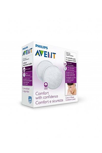 Philips Avent Avent Breast Pads 6 Pieces