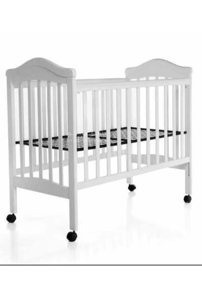 Baby Star Wooden Bed with Modern Design 120x60