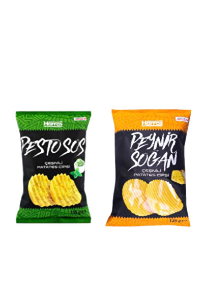 Harras Pesto & Peynir Soğan Mısır Cipsi