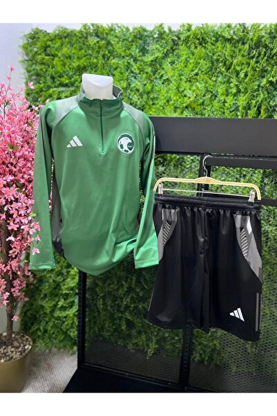 NO N4ME Saudi national team training kit - Sweater with shorts (children's si...