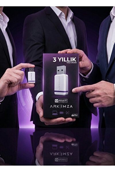 ArkSigner ARK|IMZA Connect - E-İmza Kolay Kurulum BTK Onaylı 2026 Model ( 3 Y...