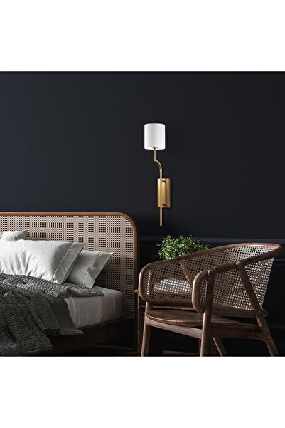 AmberLED Elegant Shiny Gold Lampshade Lighting E27 Compatible for Living Room...