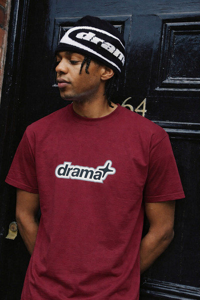 CLASSY.MODA Unisex Crew Neck Drama+ Printed Casual Streetwear T-Shirt