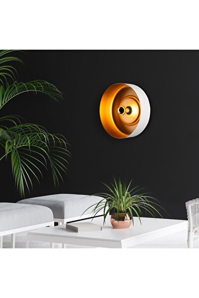 AmberLED Stylish White Metal Body Single Pendant Chandelier E27 Compatible fo...