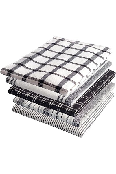 HYX 100% Cotton Kitchen Tea towels with Highly Super Absorbent Tea Towels set...