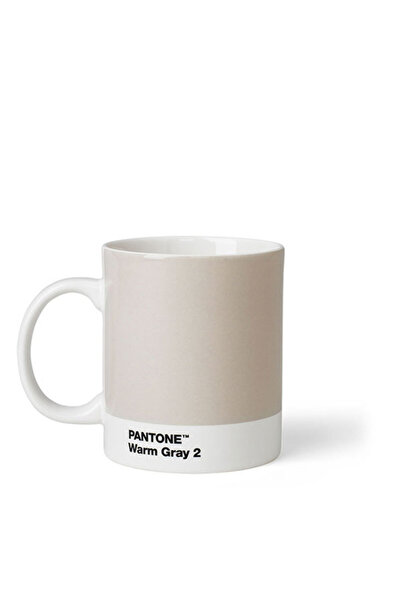 Pantone Vibrant Hue Mug – Warm Gray
