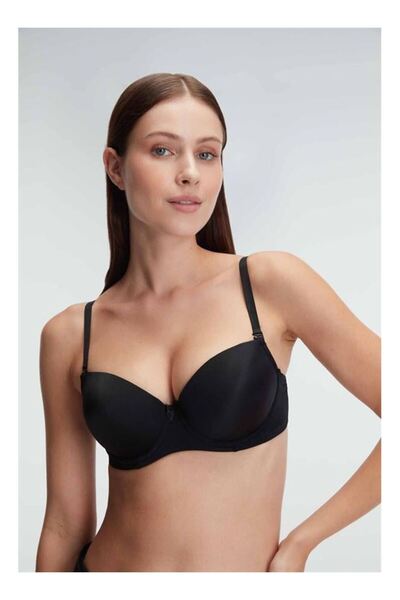 byasafkids حمالة صدر كلاسيكية كاجوال بأشرطة مبطنة وقابلة للفصل