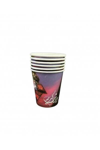 Other Ramadan Paper Cups /6 pieces