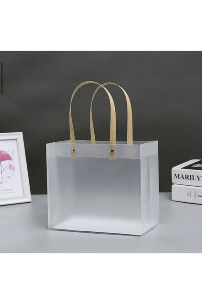 Other حقائب هدايا شفافة أنيقة