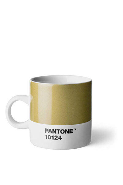 Pantone Start Your Day Espresso Cup – Gold
