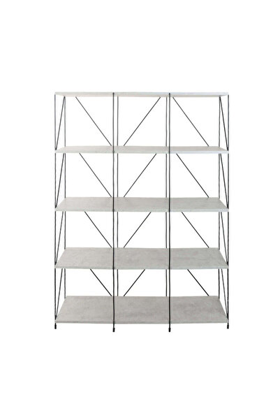 Other Multi-Use Malaysian Wood Shelf Unit 5 Levels