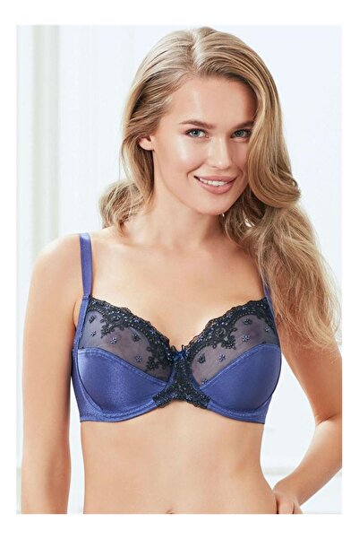 byasafkids Underwire Non-Supported Non-Padded Recovery Lace Reducing Bra