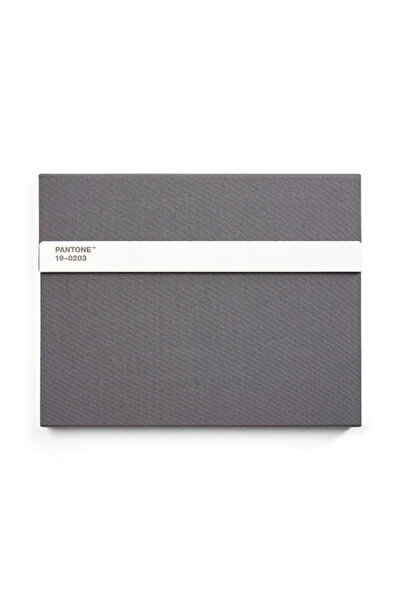 Pantone Creative Unlined Notebook with Pencil – Ideal for Ideas & Doodles – Grey