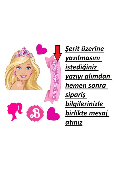 hediyehobihersey Yenilebilir Kız Pasta Resim Baskısı, Yenilebilir Baskı, Kız ...