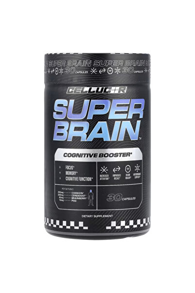 Cellucor فيتامينات للدماغ: فيتامين ب12، فولات، أسيتيل كارنيتين، كوجينيزين، سي...