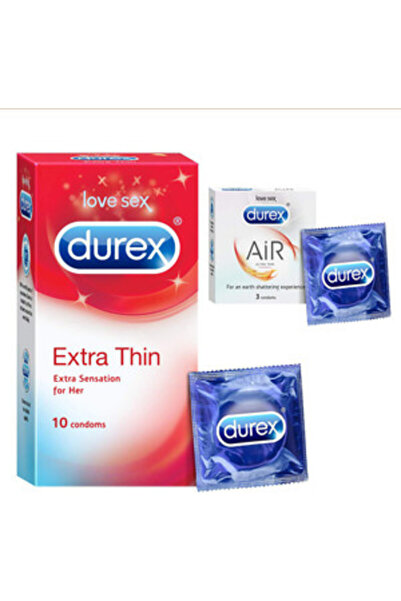 XAPP Extra Thin (10s) & Air (3s) (Set of 2, 13 Sheets)