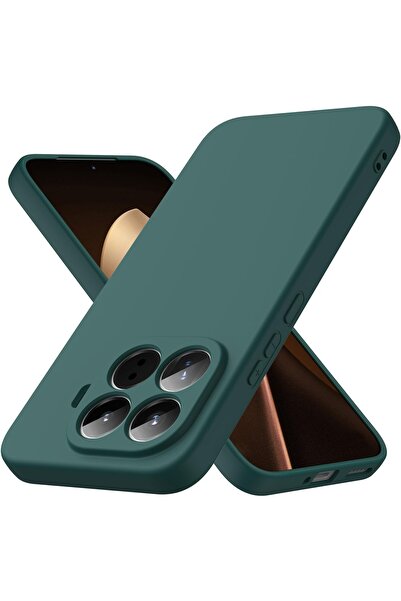 Rivor Xiaomi Mi 15T Pro Uyumlu Kılıf Kamera Çıkıntılı İpeksi Yumuşak Dokulu D...