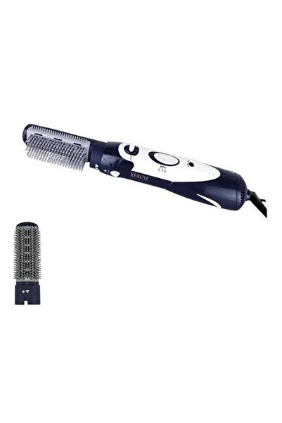 Rebon 2-In-1 Hair Styler Black/White/Grey
