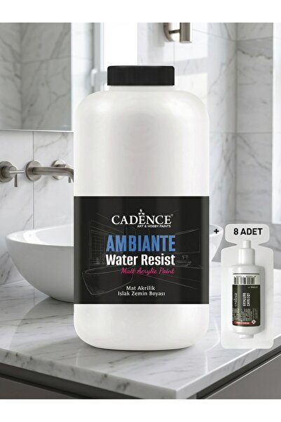 Cadence Ambiante Fayans Tezgah Boyası AW-05 Fildişi Sahili 2000 ml Islak Zemi...