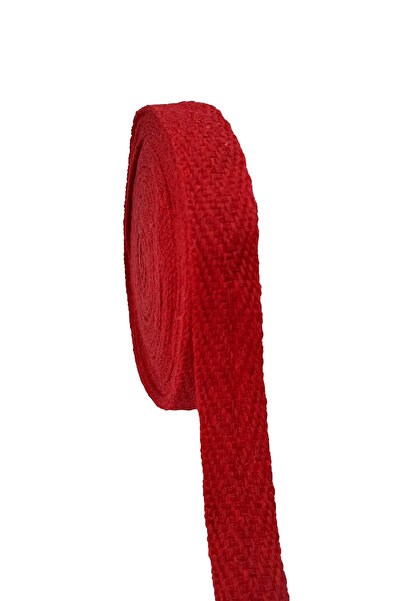 U5 FASHION Ekstrafor Şerit 21 Metre 1 Cm En Pamuklu Dar Dokuma Balıksırtı Eks...