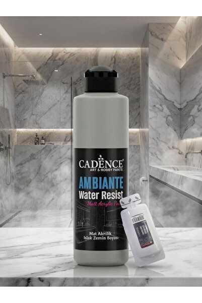 Cadence Ambiante Fayans Tezgah Boyası AW-13 Ihlamur 250 ml Islak Zemin Suya D...