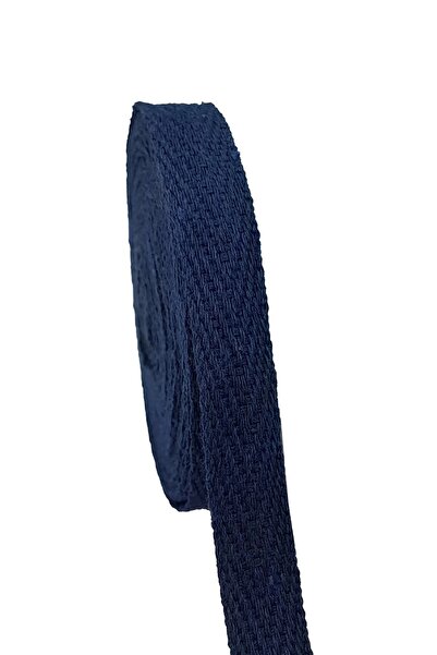 U5 FASHION Ekstrafor Şerit 21 Metre 1 Cm En Pamuklu Dar Dokuma Balıksırtı Eks...