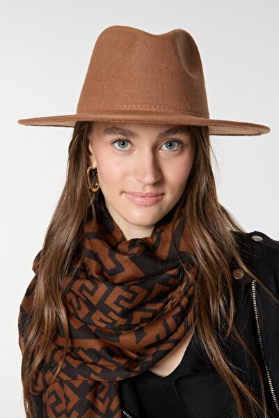 stravis Light Brown Panama Hat