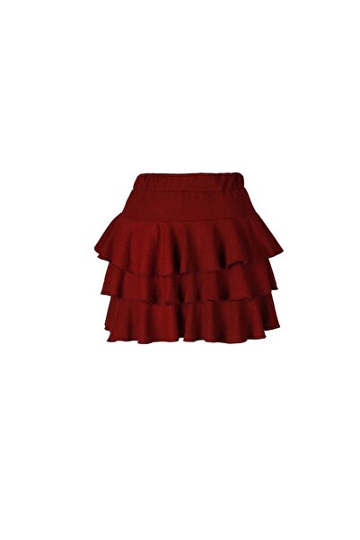trender 26Yi40000039 Burgundy Women's Skirt 6155