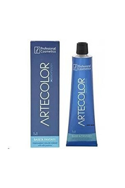 Profesional Cosmetics صبغة شعر أرتيكولور بلس 1.6 أسود أحمر 60 مل.