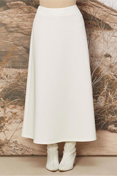 Alvina Scuba Knitted Skirt 60743