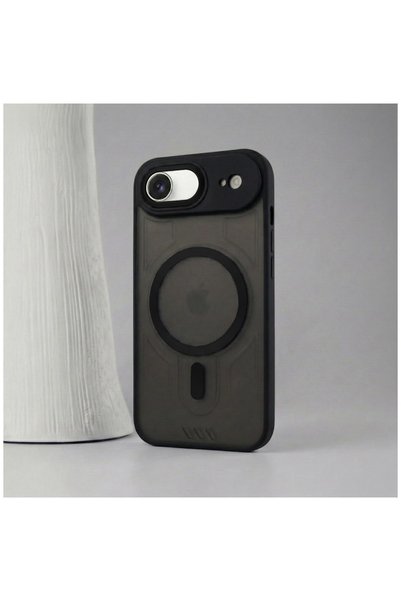 Zebana Apple iPhone 17 Air Compatible Case: M-Safe Vault Silicone Case (with ...