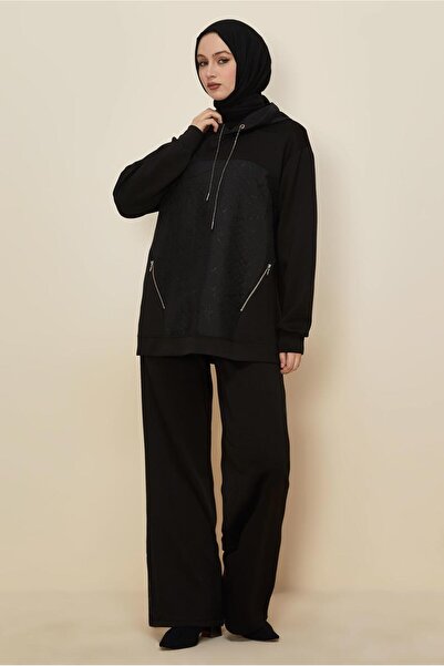 Alvina Hooded Tracksuit Set 46003