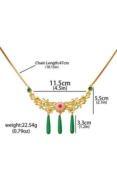 Miniso N01152 Anime The Apothecary Diaries Maomao Cosplay Necklace Earrings F...