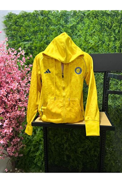 NO N4ME جاكيت النصر الأصفر الجديد 2026