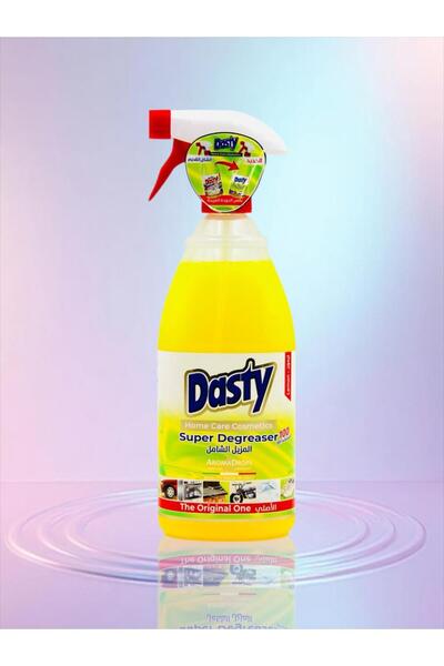 Dasty مزيل شحوم فائق، منظف قوي متعدد الأغراض، يزيل الشحوم والأوساخ الصعبة، 1 لتر