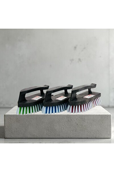 NIBCO Hand Brush, Strong Scrubbing Brush with Durable Bristles, Comfortable G...