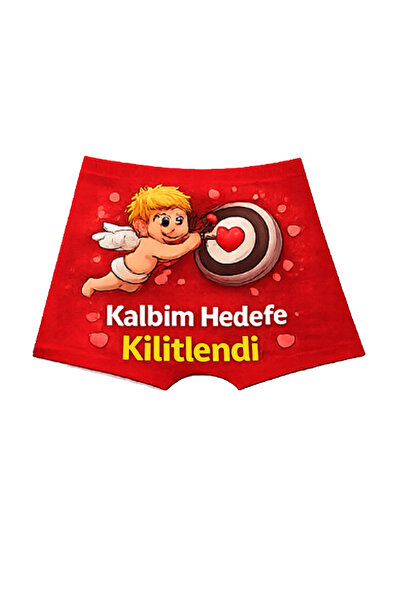 HediyeMania Cadou special de Ziua Îndrăgostiților cu imprimeu Espirili Red Me...